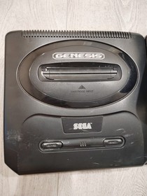 Vintage Sega Cd And Genesis Model 2 Tested Working Condition Console Only Ready