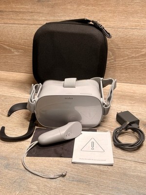 Meta Oculus Go 32GB Standalone Virtual Reality Headset Gray MH