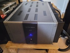 Krell FPB-600  Stereo Power Amplifier Recapped At Krell