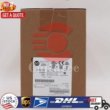 NEW AB Allen-Bradley 25B-D017N114 PowerFlex 525 7.5kW/10HP Sealed US Free Tax