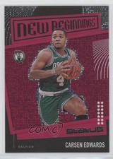 2019-20 Panini Status Tmall New Beginnings Red Carsen Edwards #5 ql2