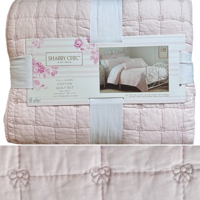 Jupe De Lit Queen Simply Shabby Chic - Rose Pâle - Volants - 15 Cm De Tombé