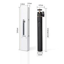 For DJI Action 6/Osmo 360 Tripod Selfie Stick Monopod Telescopic Extension Pole