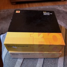 Lot Of 2 Kodak Carousel Transvue 140 Projector Gray Slide Tray Original With Box