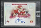 TRAVIS KELCE 2020 PANINI IMPECCABLE VICTORY IV-TK AUTOGRAPH AUTO BB BLACKBOX 1/1