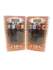 2 CUBA CLASSIC 4 Piece Variety Set 4 X 1.17 Oz EDT Cologne for Men NEW IN BOX