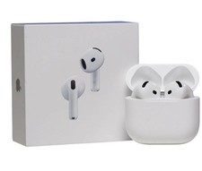Apple AirPods 4th Gen Bluetooth Earbuds White, Noise-Cancelling