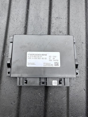 MERCEDES-BENZ S W222, V222, X222 Getriebesteuergerät A0009016202 28594907