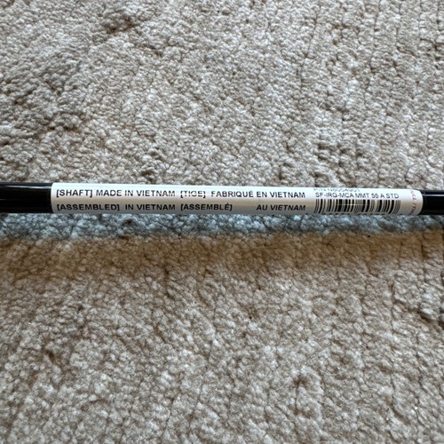 Mitsubishi Chemical MMT TYPE Senior Flex Iron FITTING Shaft Taylormade Tip - Picture 11 of 18