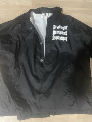 Rare Devourment Windbreaker Jacket Size Large