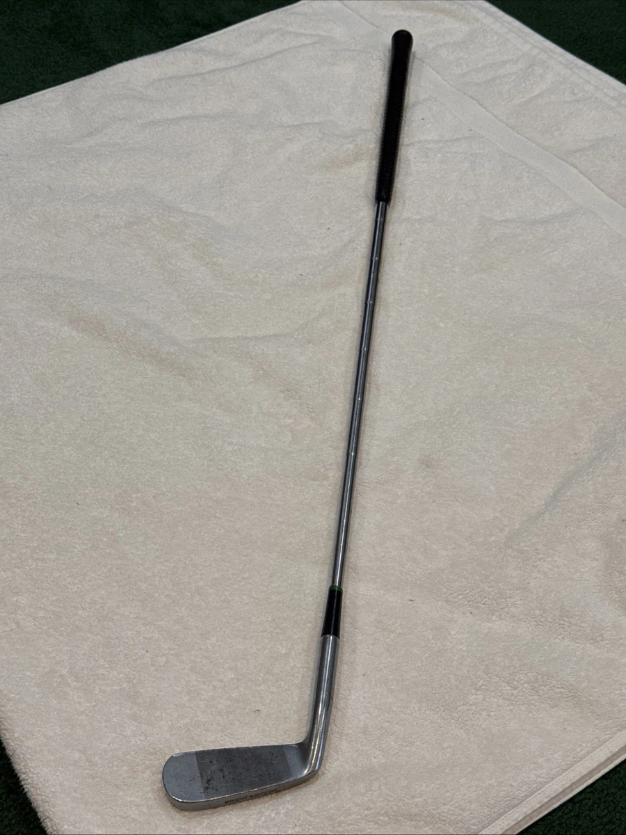 A J. Gourlay smooth faced putting cleek with unusual hosel