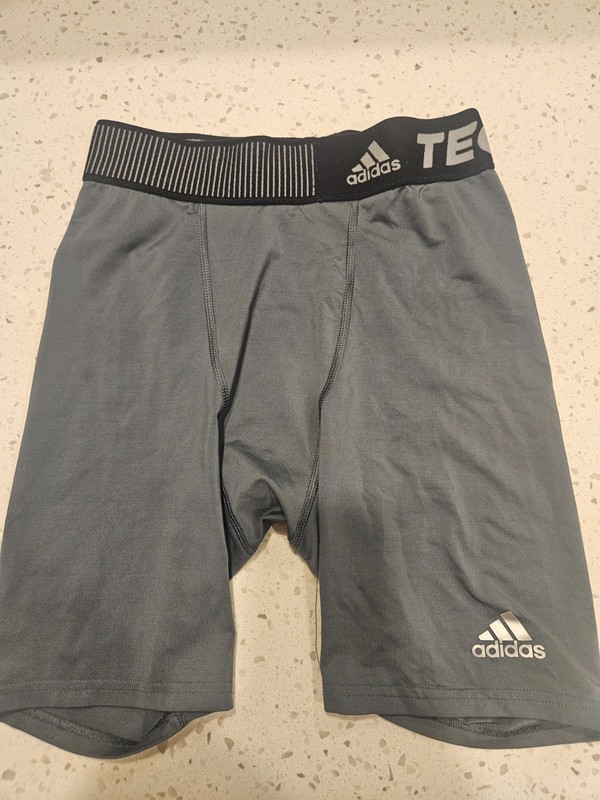 adidas Techfit Compression Shorts Men's Gray Used M