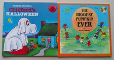 Clifford's Halloween  The Biggest Pumpkin Ever Children's Halloween books