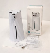 Touchless Automatic Foam Soap Dispenser for Bathroom Kitchen USB Rechargeable