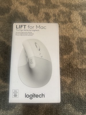 Logitech Lift Wireless Vertical Mouse for Mac