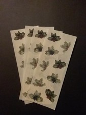 Creative Memories Lot of Four Studio Stickers 2" x 5" Ivy