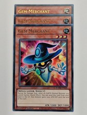 Yu Gi Oh - 3x BLMM-EN109 Gem-Merchant - Ultra Rare