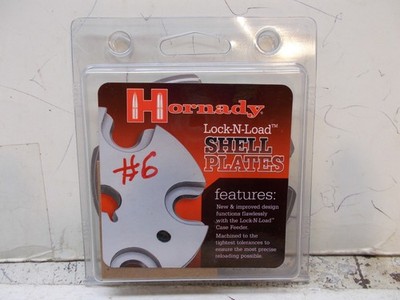 Hornady 92606 lock-n-load #6 AP pro jector only  Shell Plate