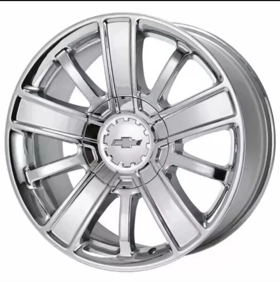 NEW  2014/2018 Chevrolet Silverado High Country 20" center Cap CHROME - Image 3 of 3