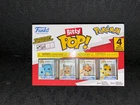 FUNKO BITTY POP "POKEMON - SQUIRTLE - 4 PC