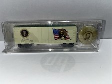 NOS MTL Micro-Trains 07400113 Rutherford B Hayes Presidential Car 40' Box Car