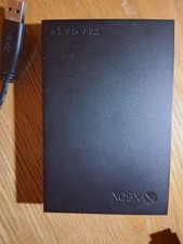 Seagate 4TB External Hard Drive Game Drive for Xbox. FAULTY