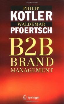 B2B Brand Management  von not specified | Buch | Zustand sehr gut