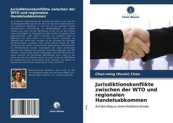 Chun-Ming Chen | Jurisdiktionskonflikte Zwischen Der WTO Und Regionalen...-image