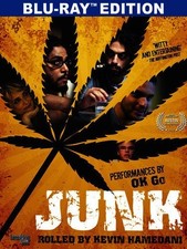 Junk(BD) (Blu-ray) James Hong Brett Davern Jake Johnson Kevin Hamedani