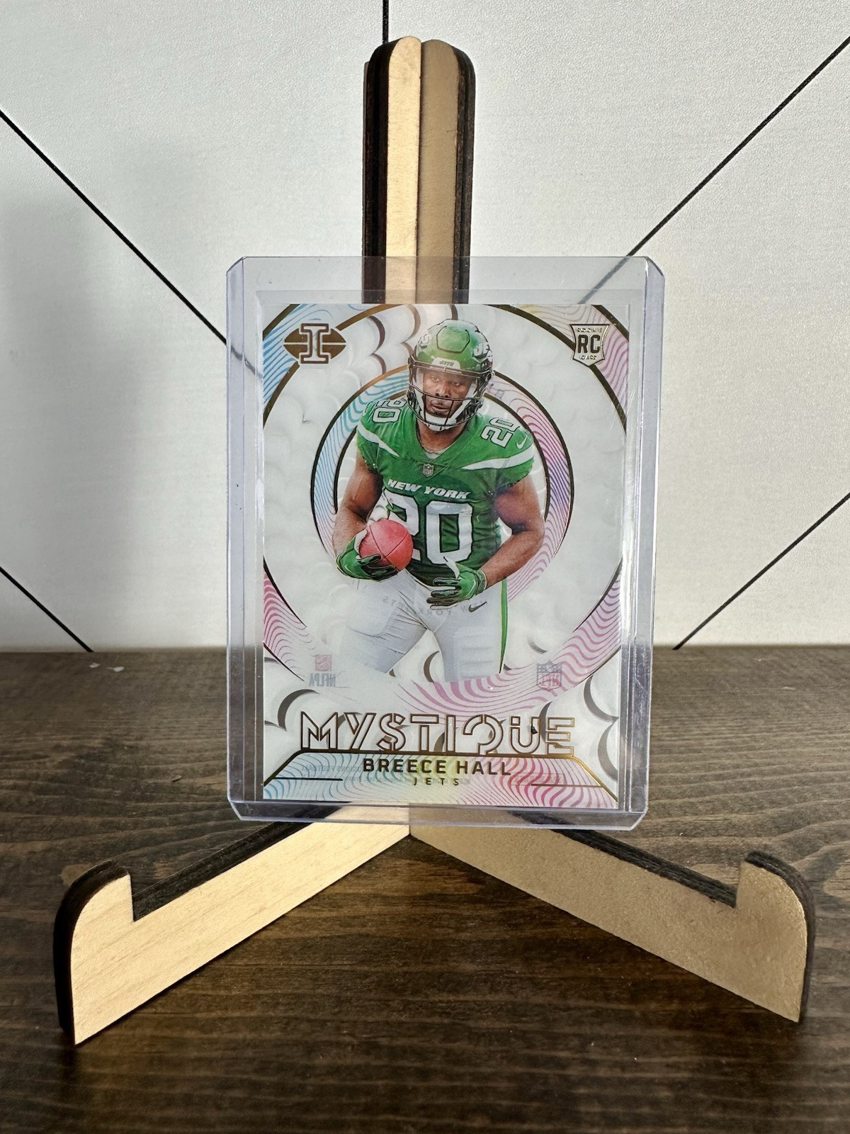 2022 Panini Illusions - Mystique #M-17 Breece Hall (RC)