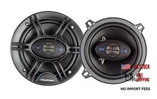 5.25-Inch 300W 4-Way Coaxial Car Audio Speaker, Set of 2