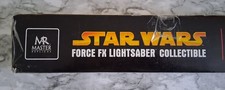 Star Wars Darth Vader Force Fx Lightsaver Collectible Light Saber New Sealed