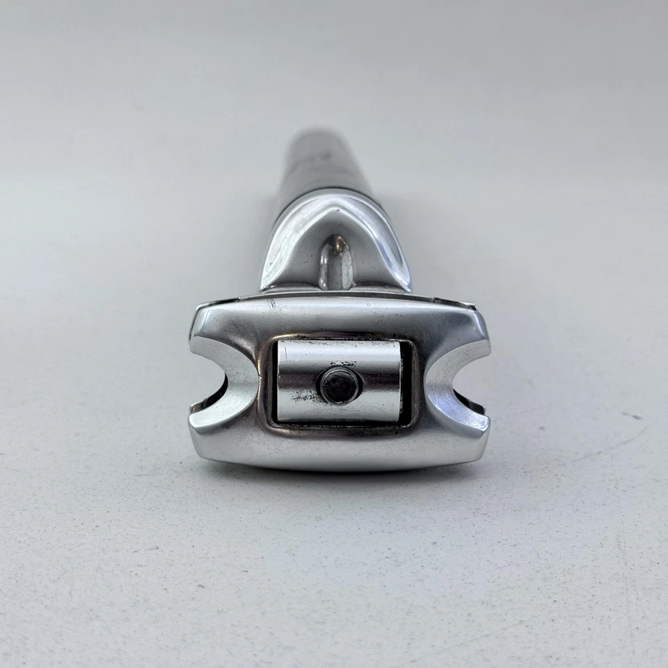 Assento Cannondale C2 fibra de carbono 27,2 mm cabeça de liga estrada MTB cascalho preto A47 - Imagem 4 de 4