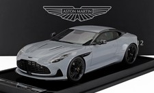 Motorhelix 1/18 Aston Martin DB12 4.0L V8 Coupe 2023 Nardo Grey MH027NG