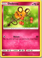 Dedenne 145/236 Uncommon Unified Minds Pokemon Near Mint on eBay