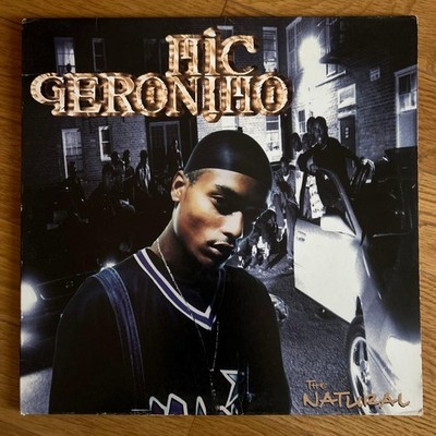 Mic Geronimo The Natural LP Vinyl Record Near Mint Condition