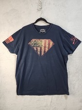 Grunt Style Men's XL Blue Short Sleeve Tee Shirt