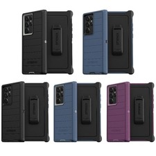 OtterBox Defender Pro Series Case  Holster for Samsung Galaxy S22 Ultra Only 