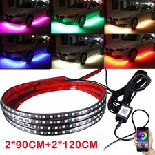 RGB LED Unterbodenbeleuchtung Auto Underglow Lichtleiste mit App Steuerung