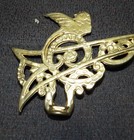 CAST BRASS BRIDGE ARM, WITH CHICKEN DESIGN , #7087 — photo 3