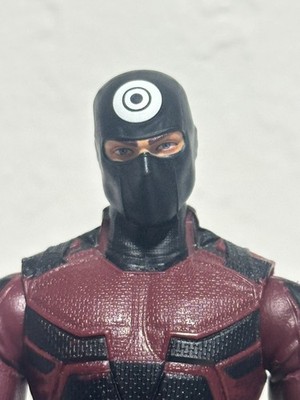 HEAD ONLY Marvel Legends MCU Bullseye Ben Poindexter Custom Daredevil 1/12 Scale
