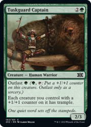 Tuskguard Captain 163/331 Double Masters 2022 Foil