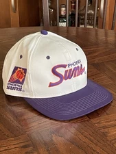 Vintage 90s Sports Specialties Phoenix Suns Adjustable Snap Hat Cap NBA