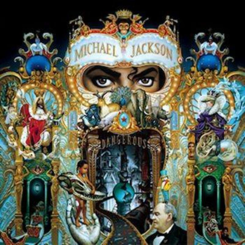 Michael Jackson Dangerous CD NEW