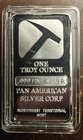 Northwest Territorial Mint Pan American -- 1 Troy Oz .999 Fine Silver Bar SEALED