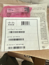 Cisco GLC-LH-SM 30-1299-03 FIBER SFP TRANSCEIVER MODULE Genuine 1-YEAR WARRANTY