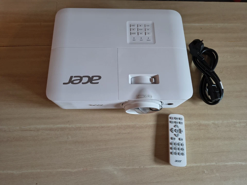 Acer H6541BDi Plus FullHD DLP-Beamer  - Bild 2 von 4