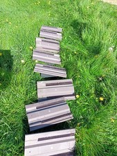 Roof vent tiles