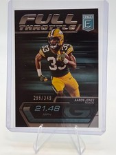 2024 Donruss Elite #15 Aaron Jones Full Throttle #/349