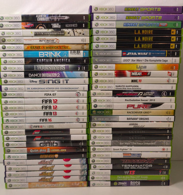 Xbox 360 Spiele Riesige Auswahl - Mehrfachauswahl